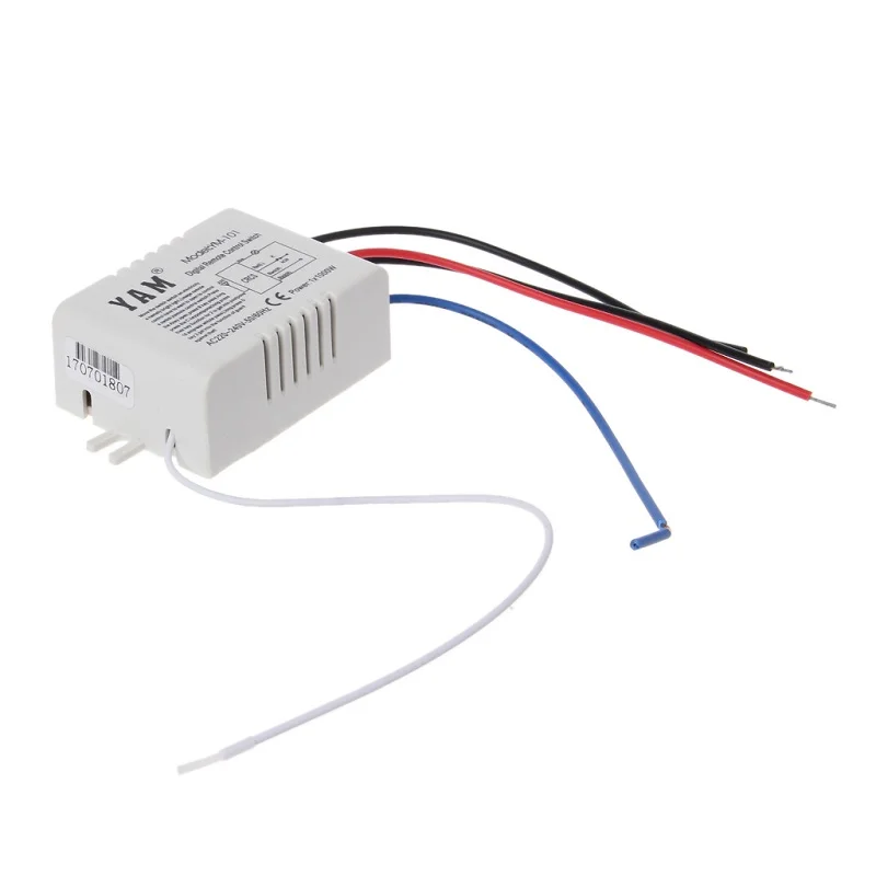 2 Channel RF Wireless Smart Switch with 433MHz Remote Control - Image 2