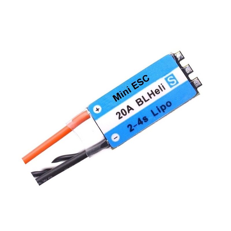 20A 2-4S Mini BLHeli-S OPTO ESC