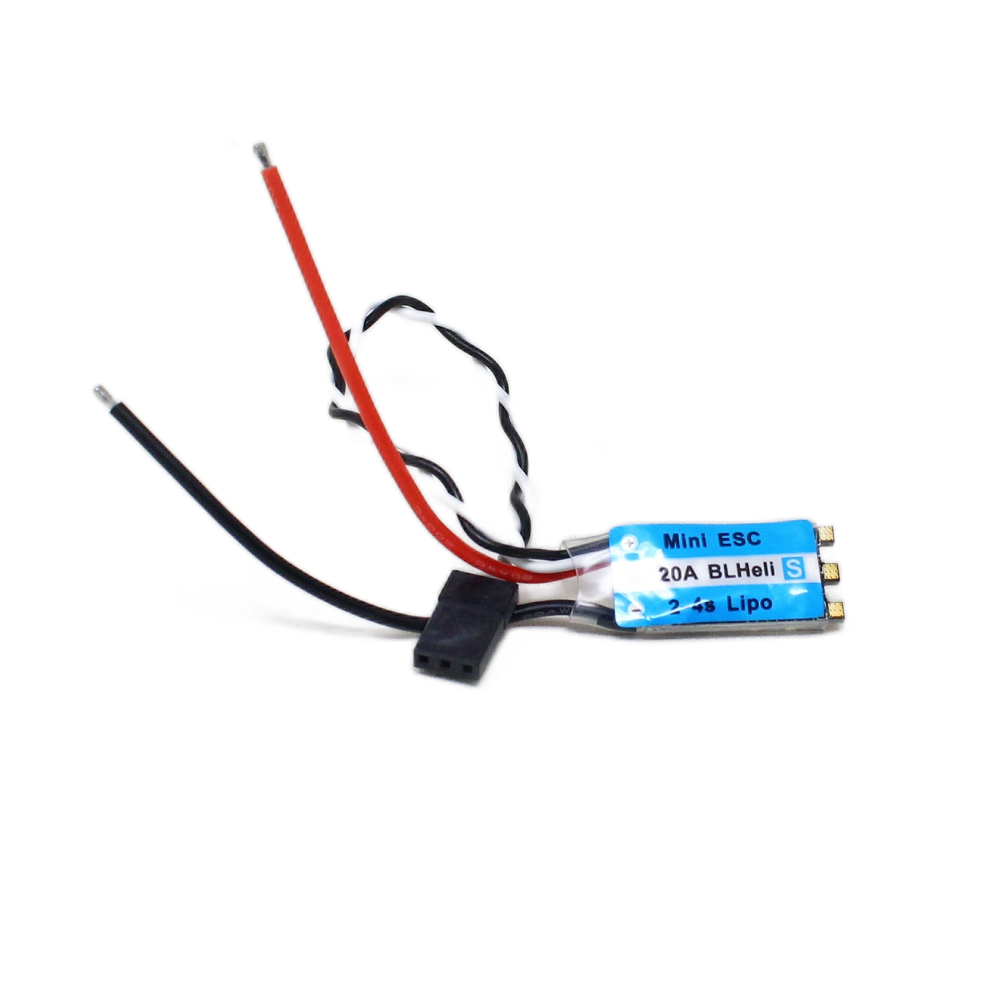 20A 2-4S Mini BLHeli-S OPTO ESC - Image 2