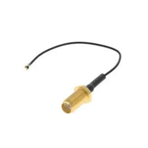 25cm IPEX1 to SMA Female RF Cable RG1.13