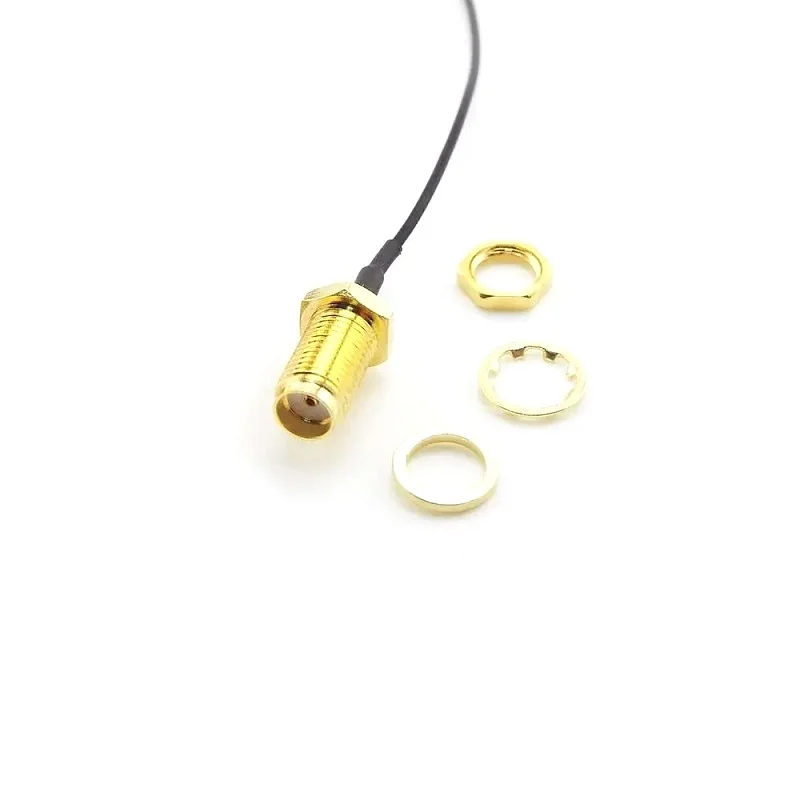 25cm IPEX1 to SMA Female RF Cable RG1.13 - Image 2