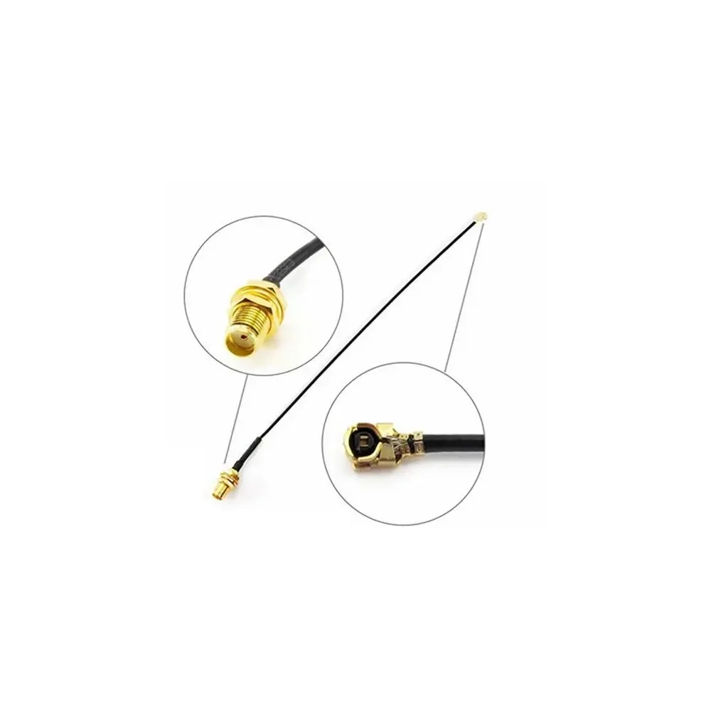 25cm SMA Female to IPEX1 RF Cable RG1.13 - Image 2