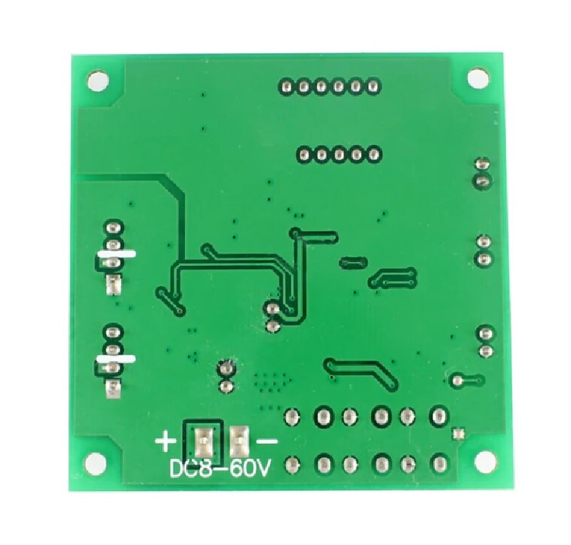 2CH 4-Wire Digital PWM Motor/Fan Speed Controller 12-48V - Image 2