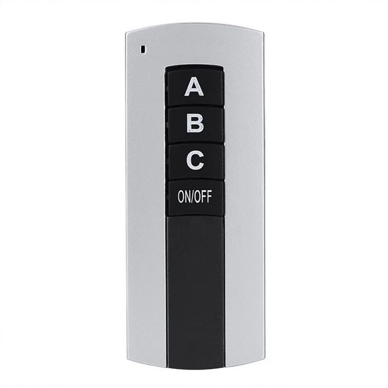 3 Channel RF Wireless Smart Switch w/ 433MHz Remote Control - Image 3