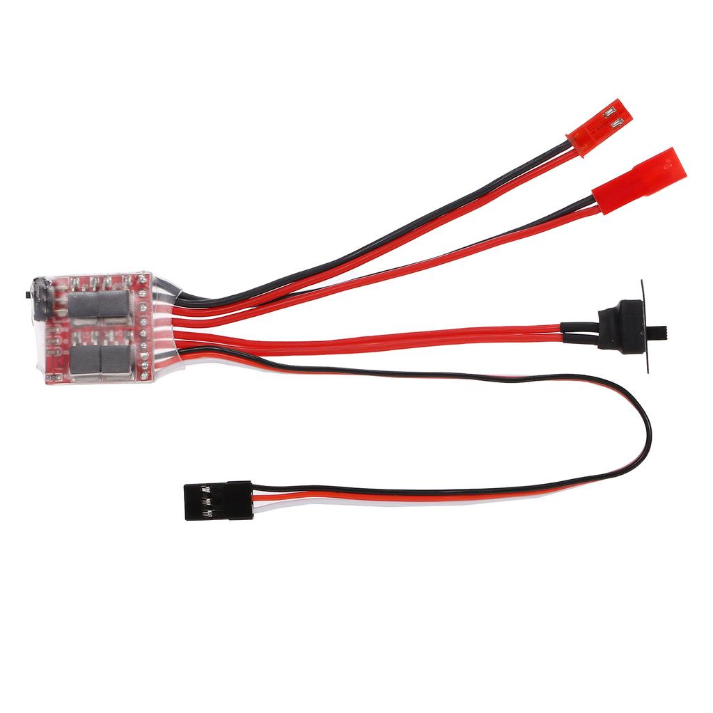 30A Brushed ESC with Brake for RC Motors 4-8V - Image 2