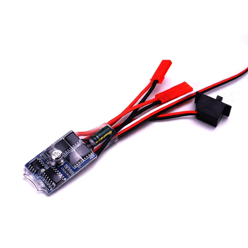 30A Brushed ESC with No Brake
