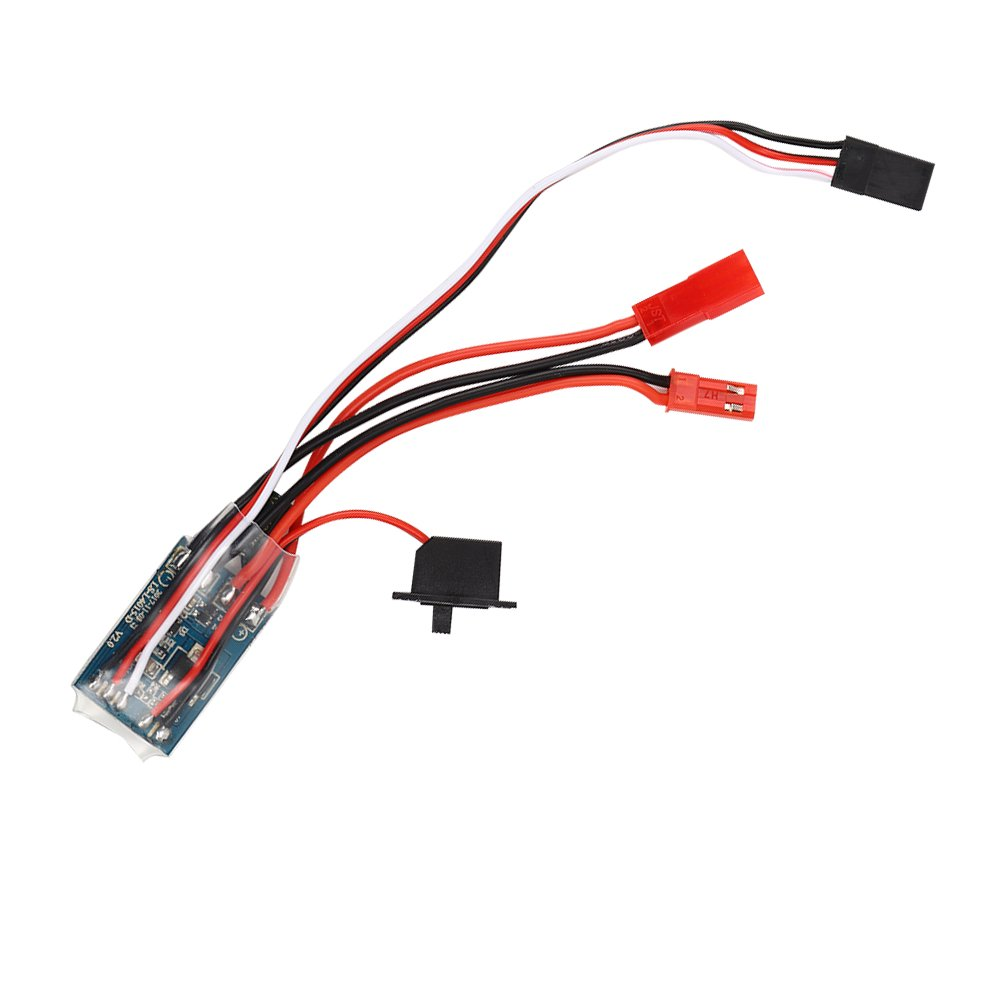 30A Brushed ESC with No Brake - Image 2