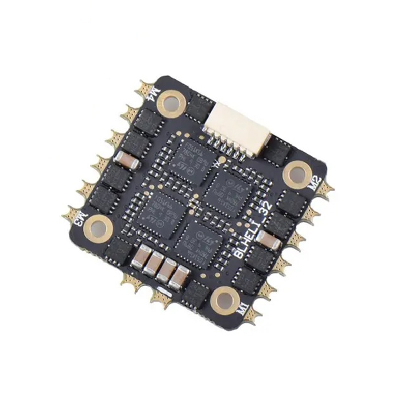 35A V2.1 2-5S 4-in-1 BLHeli_32 Brushless FPV ESC