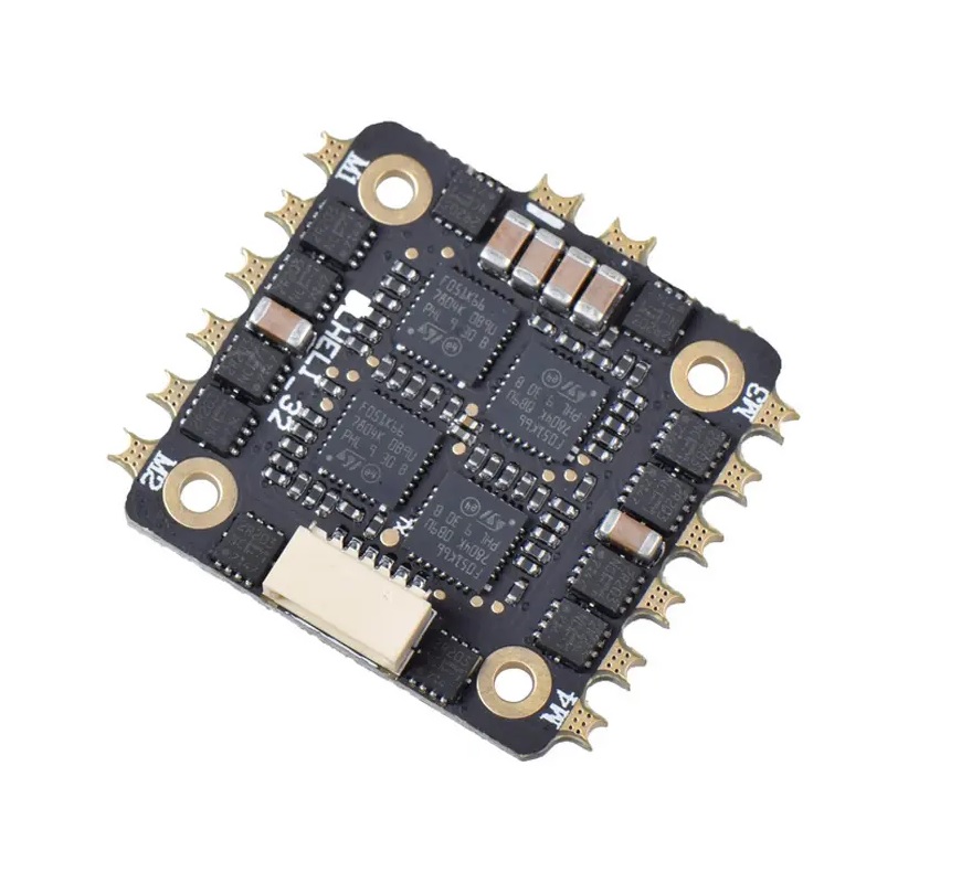 35A V2.1 2-5S 4-in-1 BLHeli_32 Brushless FPV ESC - Image 3