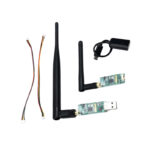 3DR Single TTL MINI Radio Telemetry 433MHz 500mW Kit for Pixhawk and APM FC