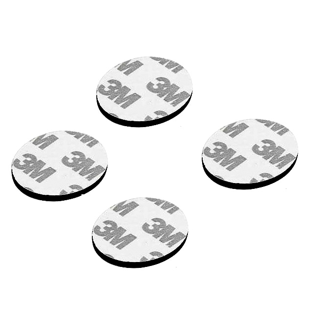 3M 20mm Double Sided Adhesive Pad for GPS (4 Pcs) - Image 2