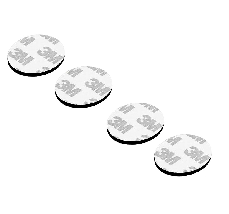 3M 40mm Double-Sided Adhesive Pad for GPS Modules (4 Pcs) - Image 3