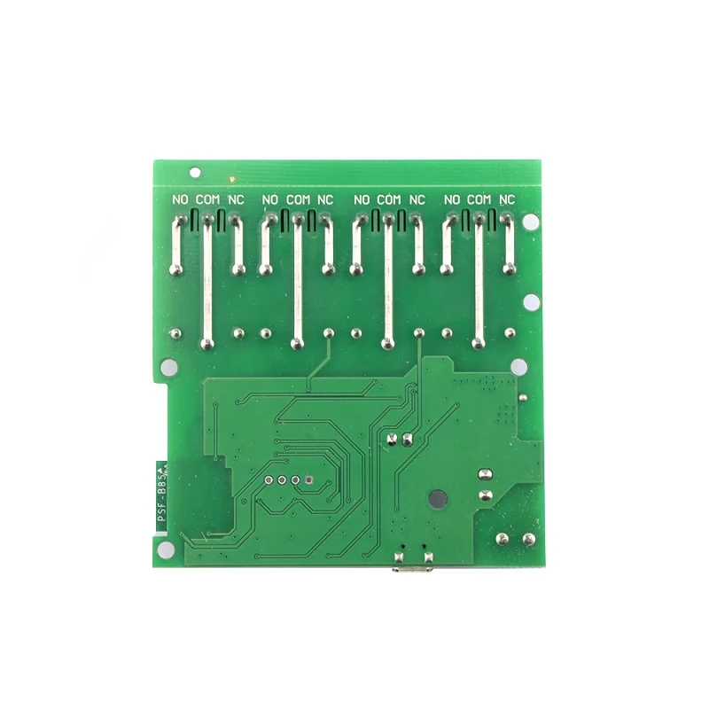 4-Channel WiFi RF Relay Switch Module DC5-32V w/ 433MHz Remote - Image 2