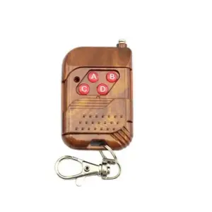 4-Channel Wireless RF Remote Control Transceiver Module (315MHz, Non-Locking)