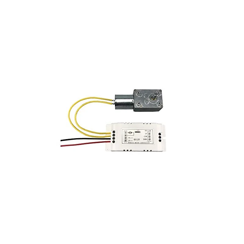 433MHz Wireless Motor Control Switch w/ Keychain Remote (12V DC, 60W) - Image 2