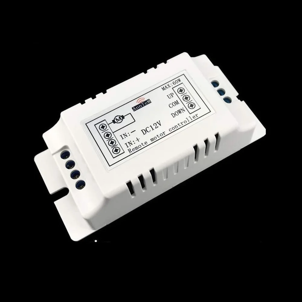 433MHz Wireless Motor Control Switch w/ Keychain Remote (12V DC, 60W) - Image 3