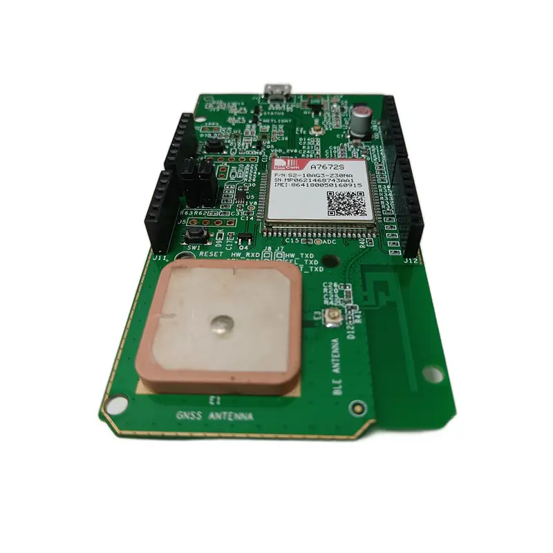 4G LTE GNSS BLE 5.0 IoT Shield for Arduino & Raspberry Pi