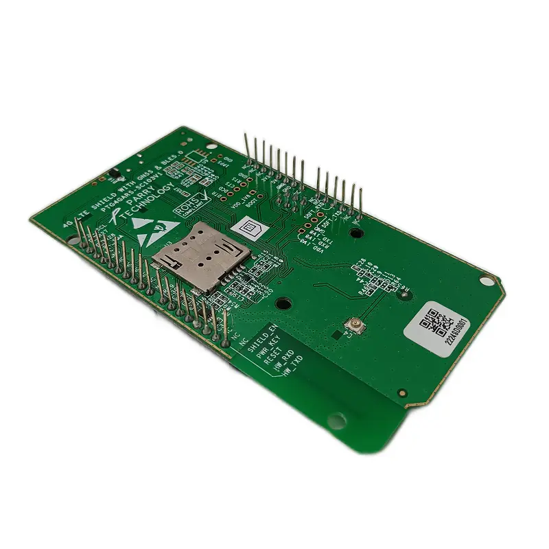 4G LTE GNSS BLE 5.0 IoT Shield for Arduino & Raspberry Pi - Image 3