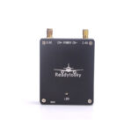5.8G and 2.4G 151CH OTG WiFi Dual FPV AV Receiver for IOS & Android Smart Phones - Black