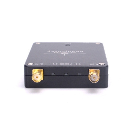 5.8G and 2.4G 151CH OTG WiFi Dual FPV AV Receiver for IOS & Android Smart Phones - Black - Image 3