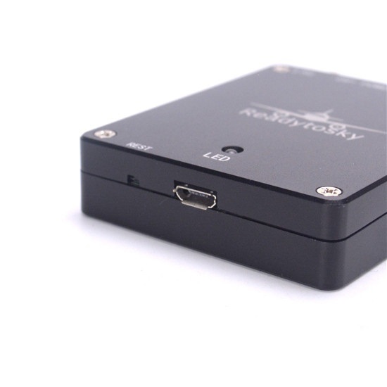 5.8G and 2.4G 151CH OTG WiFi Dual FPV AV Receiver for IOS & Android Smart Phones - Black - Image 4