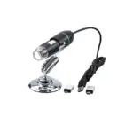 500X USB Digital Microscope Camera Endoscope 8LED Magnifier with Stand