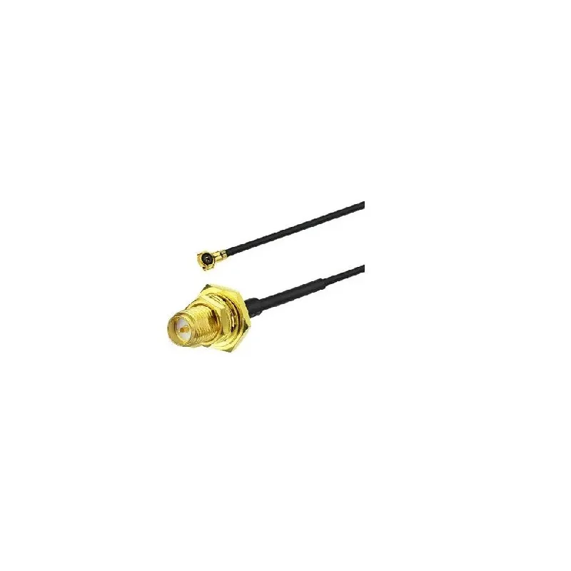 50cm IPEX 1 to RP-SMA Female RF Cable RG1.13 - Image 2