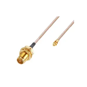 5cm RG178 IPEX 1 to RP-SMA Female RF Pigtail Cable