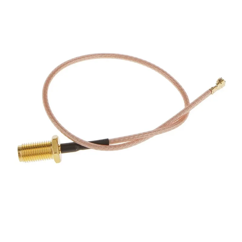 5cm RG178 IPEX 1 to RP-SMA Female RF Pigtail Cable - Image 3