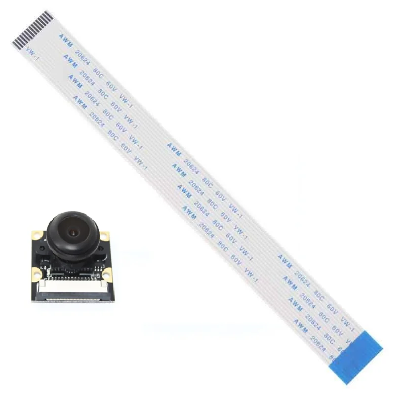 5MP OV5647 Fisheye Lens Camera Module for Raspberry Pi - Image 2