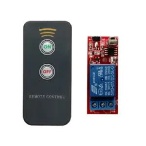 5V 1-Channel Relay Module w/ IR Remote Control