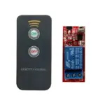 5V 1-Channel Relay Module w/ IR Remote Control