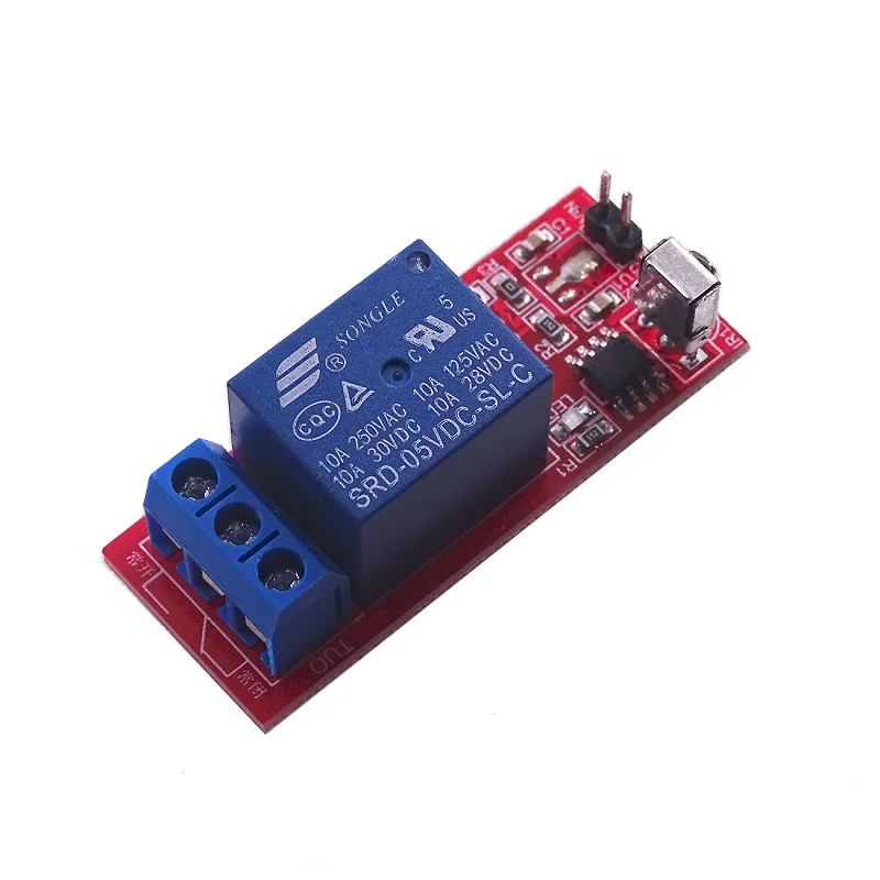 5V 1-Channel Relay Module w/ IR Remote Control - Image 2