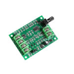 5V-12V DC Brushless Motor Driver Board for 3/4 Wire Motors