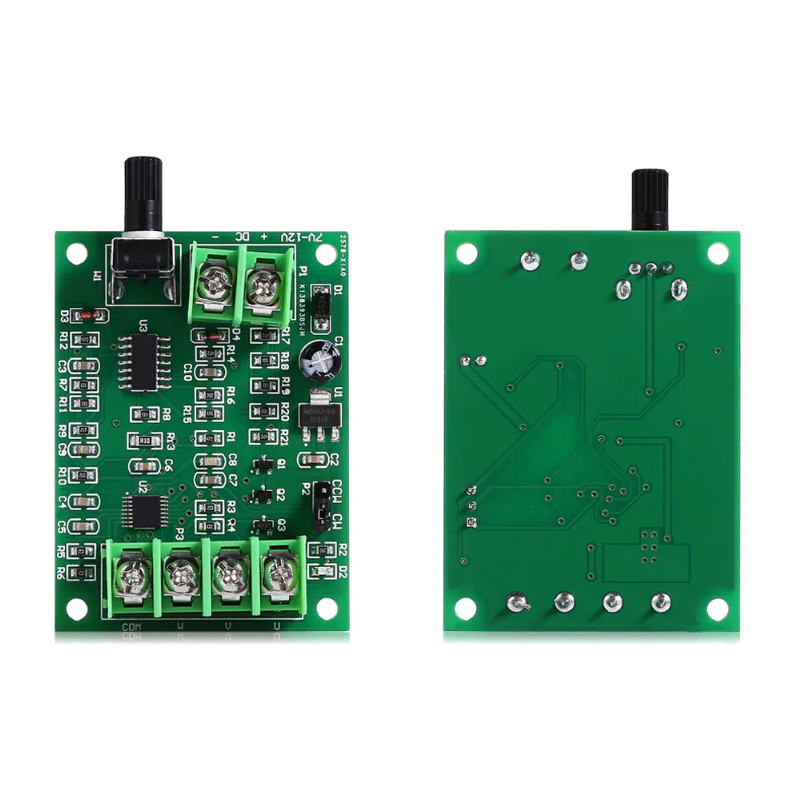5V-12V DC Brushless Motor Driver Board for 3/4 Wire Motors - Image 2