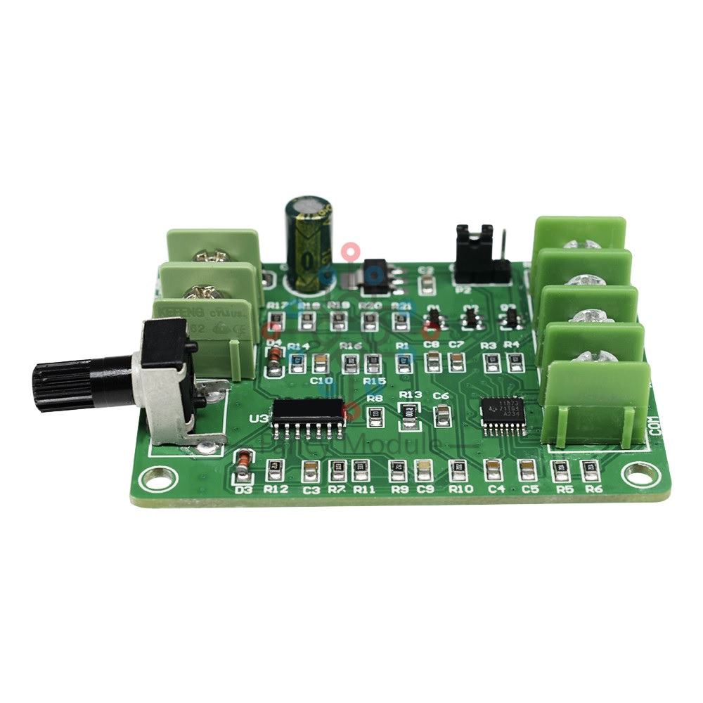 5V-12V DC Brushless Motor Driver Board for 3/4 Wire Motors - Image 3