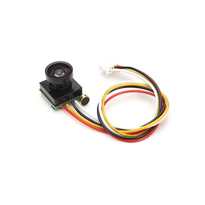 600TVL 1.8mm 1/4 CMOS 120 Degree Wide Angle Lens FPV Camera PAL/NTSC 3.7-5V - Image 2