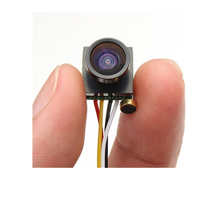 600TVL 1.8mm 1/4 CMOS 120 Degree Wide Angle Lens FPV Camera PAL/NTSC 3.7-5V - Image 3