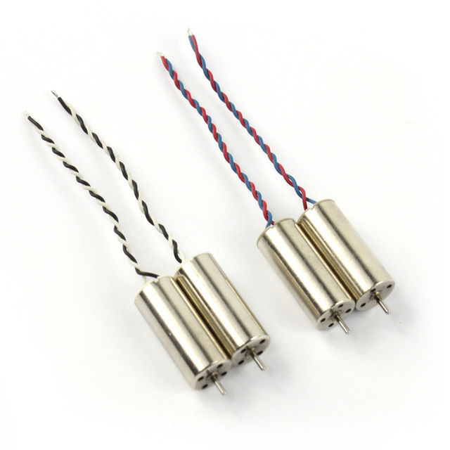 615 Magnetic Micro Coreless Motor for Micro Quadcopters - 2xCW & 2xCCW - Image 2
