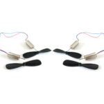 720 Magnetic Micro Coreless Motor + 55mm Propeller - Set of 4Pcs