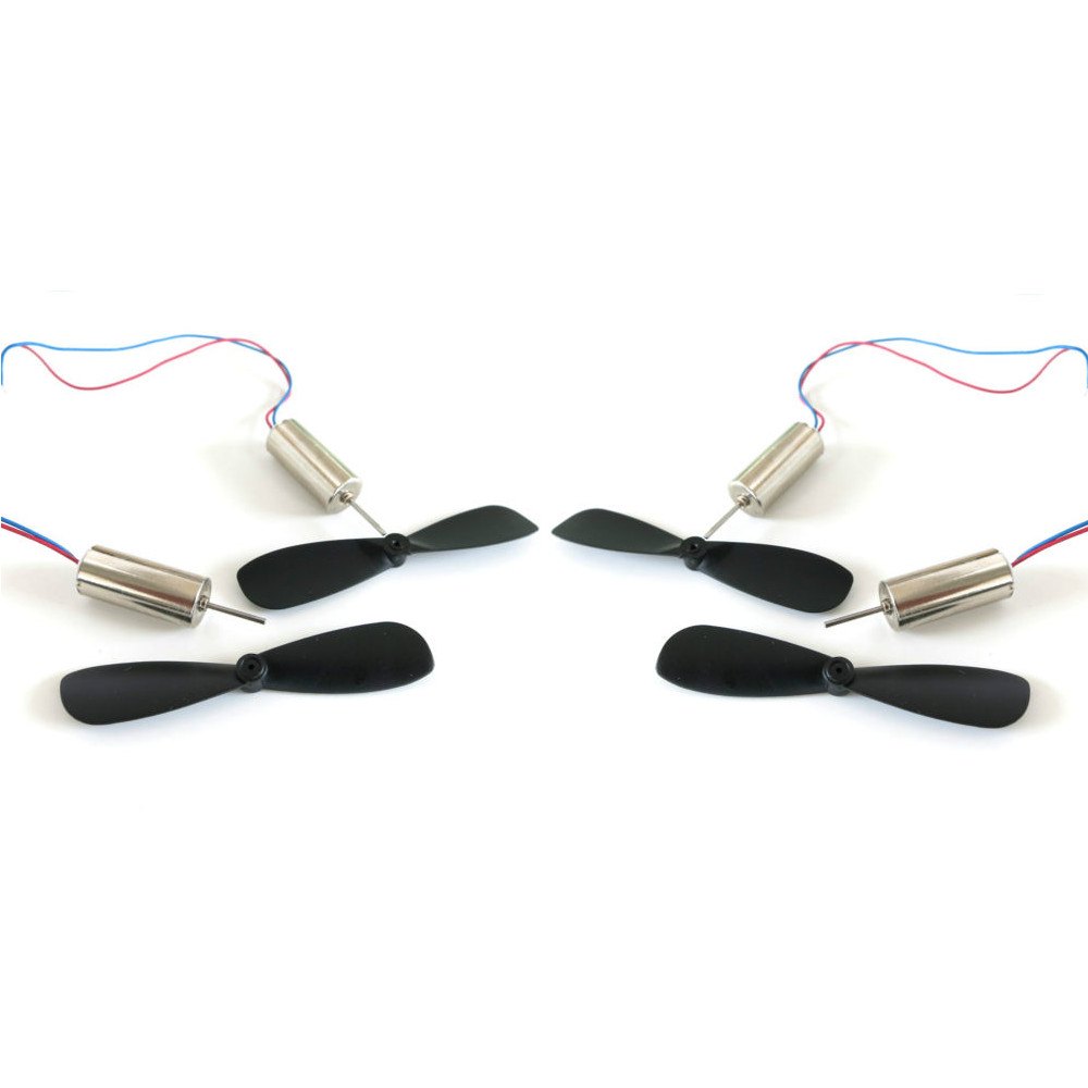 720 Magnetic Micro Coreless Motor + 55mm Propeller - Set of 4Pcs