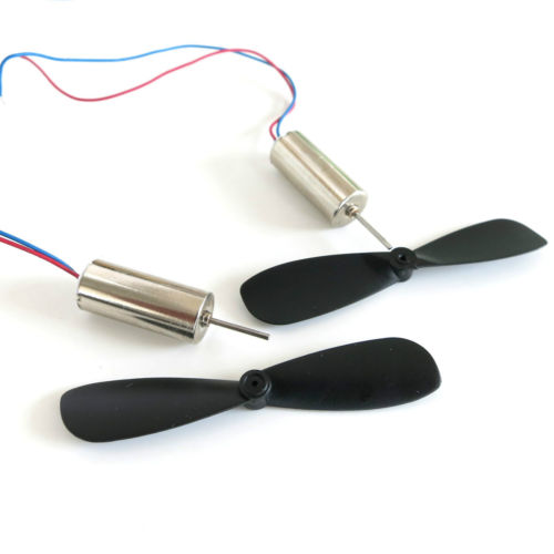 720 Magnetic Micro Coreless Motor + 55mm Propeller - Set of 4Pcs - Image 2