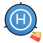 75cm Fast-fold Landing Pad for RC Drones