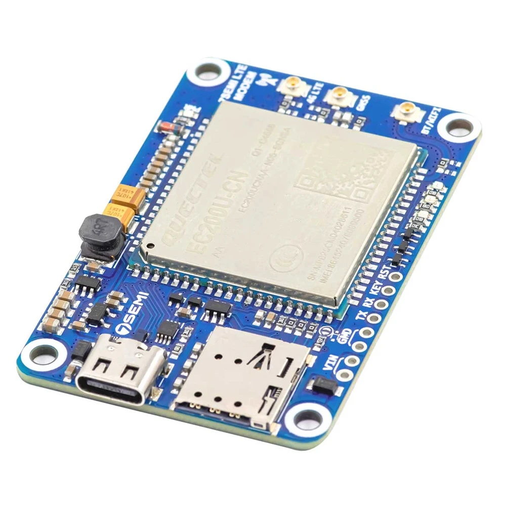 7Semi EC200U LTE Cat-1 GNSS Industrial Modem USB-C
