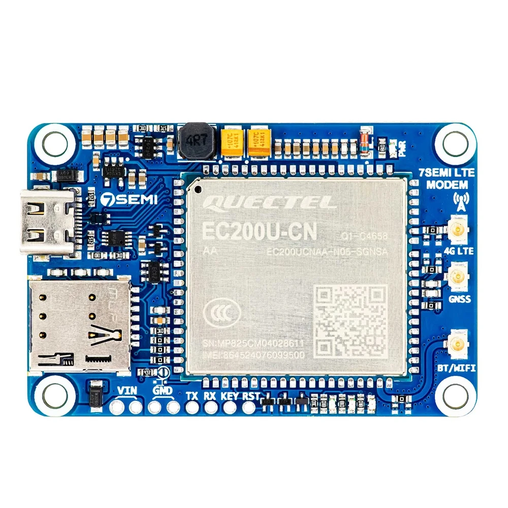 7Semi EC200U LTE Cat-1 GNSS Industrial Modem USB-C - Image 2