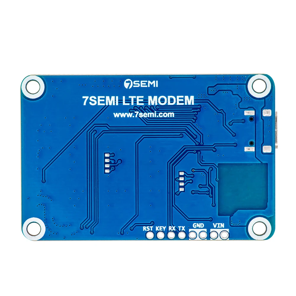 7Semi EC200U LTE Cat-1 GNSS Industrial Modem USB-C - Image 3
