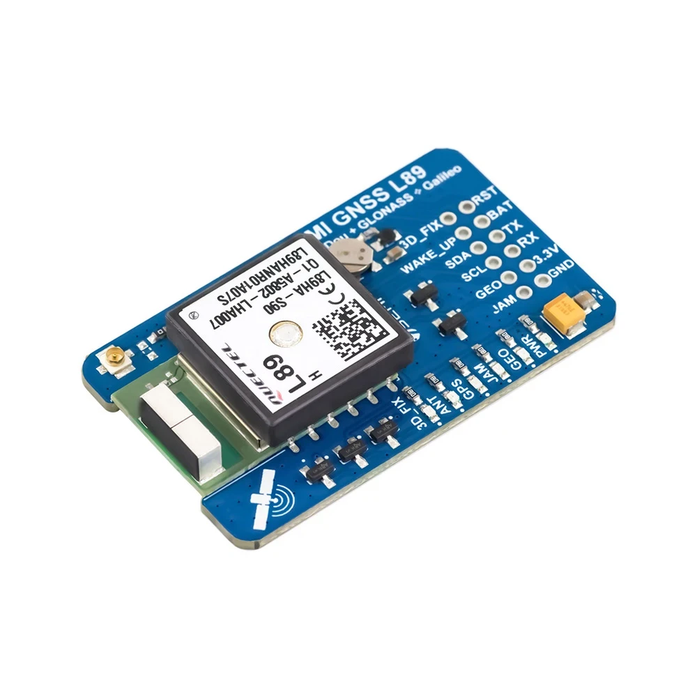 7Semi L89HA Multi-GNSS Breakout Module w/ Dual-Band L1/L5