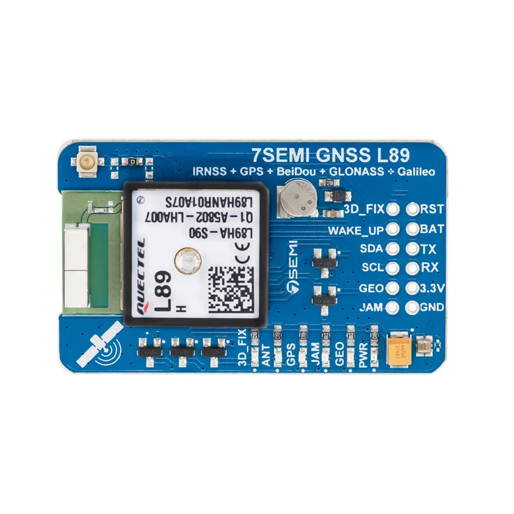 7Semi L89HA Multi-GNSS Breakout Module w/ Dual-Band L1/L5 - Image 2