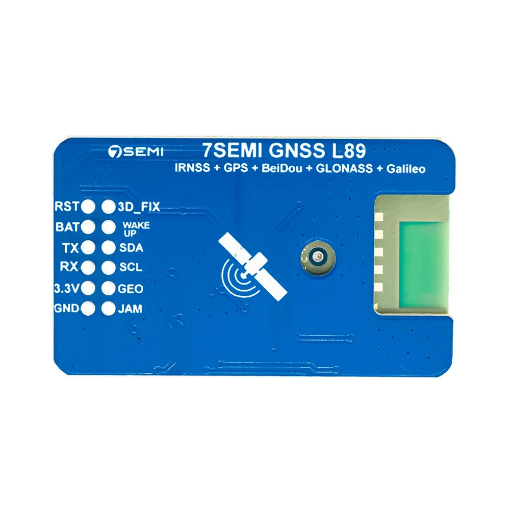 7Semi L89HA Multi-GNSS Breakout Module w/ Dual-Band L1/L5 - Image 3
