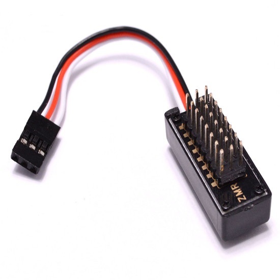 8-in-1 Throttle Calibration Hub for RC Multirotor ESCs - Image 2